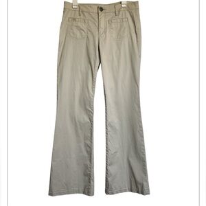 CAbi Sandy Trouser Beige Flare Pants